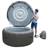 Load image into Gallery viewer, Inflatable Hot Tub Hire