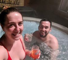 Load image into Gallery viewer, Foam-sided Hot Tub Hire