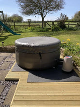 Load image into Gallery viewer, Inflatable Hot Tub Hire