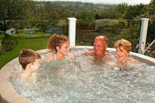 Load image into Gallery viewer, Foam-sided Hot Tub Hire
