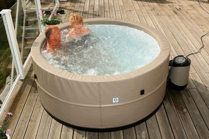 Foam-sided Hot Tub Hire