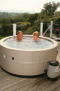 Foam-sided Hot Tub Hire