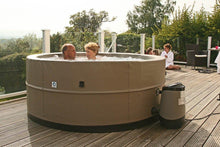 Load image into Gallery viewer, Foam-sided Hot Tub Hire
