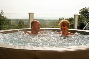 Foam-sided Hot Tub Hire